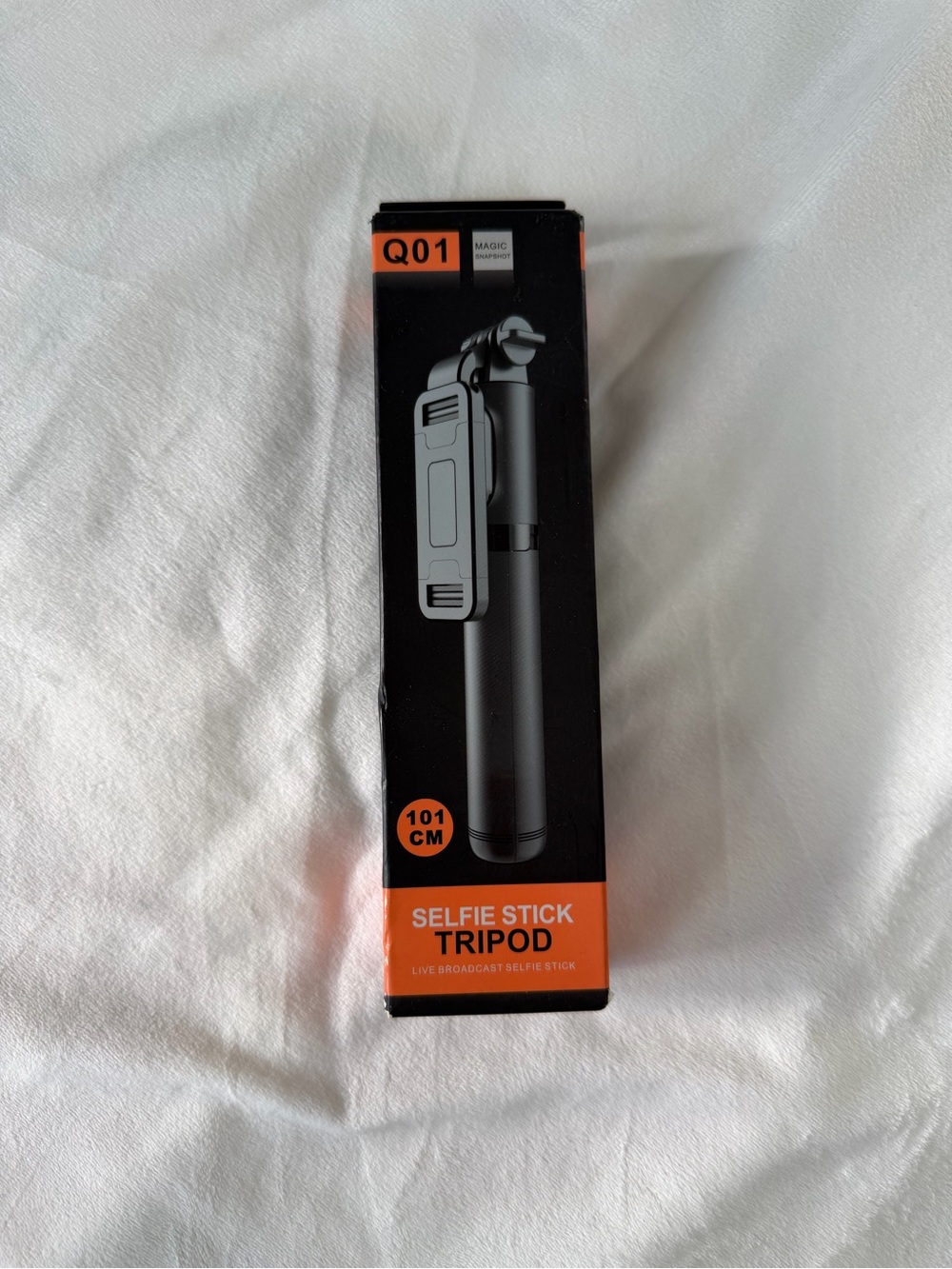 Selfie Stick Tripod - Black